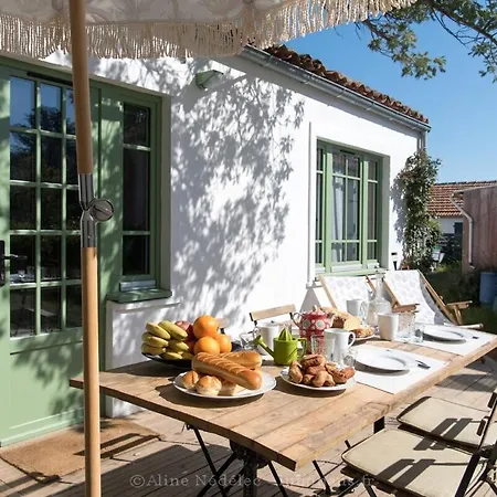 Nyaraló Chez Paulette Et Lucienne - Charme Intimiste Île dʼAix