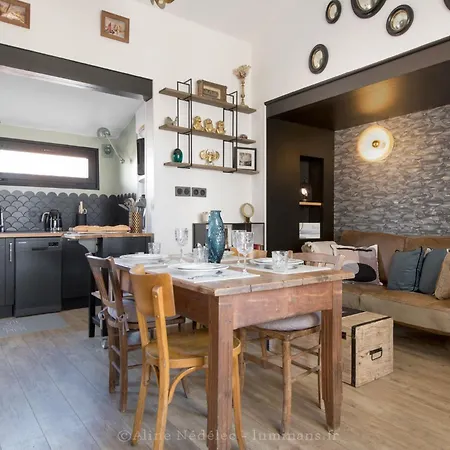 Chez Paulette Et Lucienne - Maisonnette De Charme Holiday home