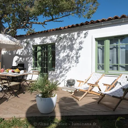 Holiday home Chez Paulette Et Lucienne - Maisonnette De Charme *