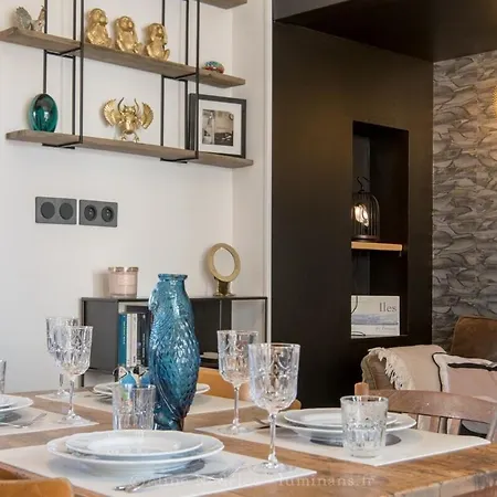 Chez Paulette Et Lucienne - Maisonnette De Charme Holiday home *