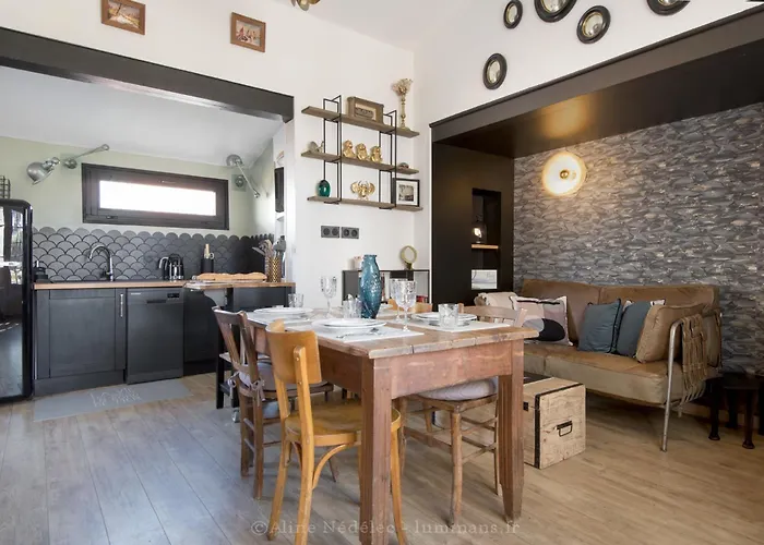 Chez Paulette Et Lucienne - Charme Intimiste Holiday home