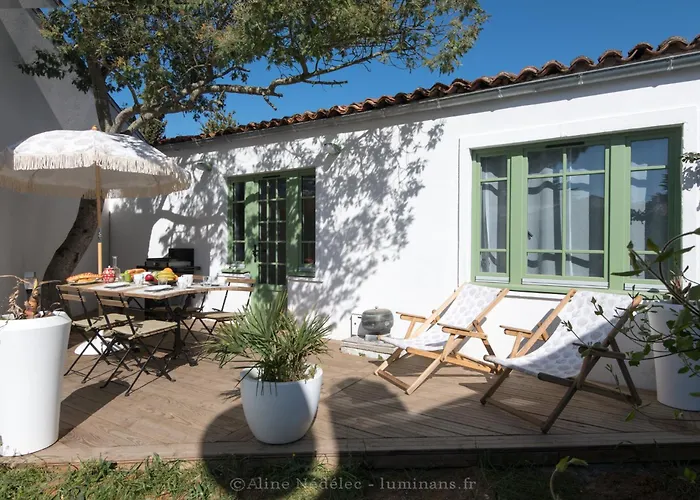 Holiday home Chez Paulette Et Lucienne - Charme Intimiste *